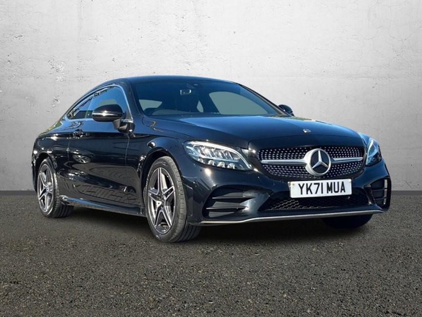 2021 (71) MERCEDES-BENZ C CLASS C200 AMG Line Edition 2dr 9G-Tronic