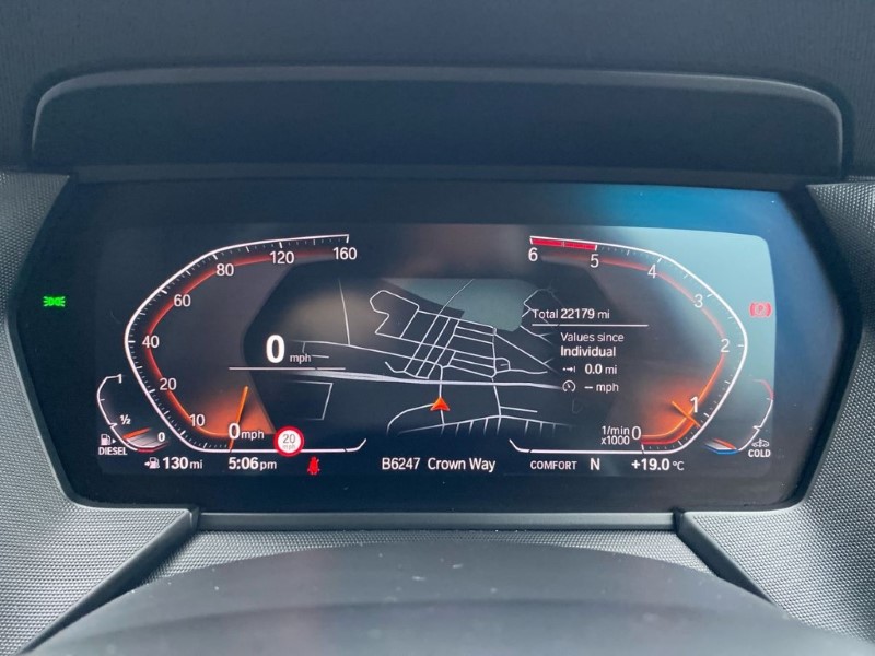 2020 (20) BMW 1 SERIES 118d M Sport 5dr 3406596