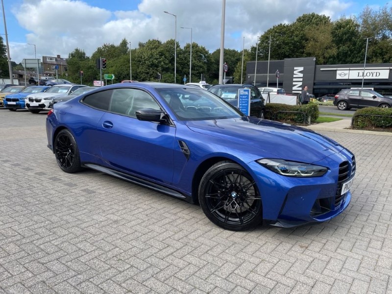 2021 (21) BMW M4 Competition 2dr Step Auto 3441470