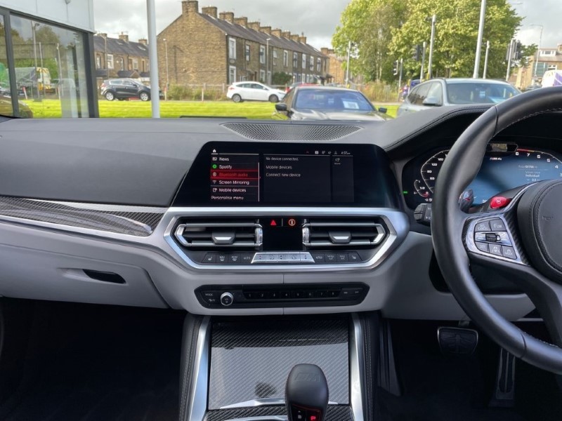 2021 (21) BMW M4 Competition 2dr Step Auto 3441436