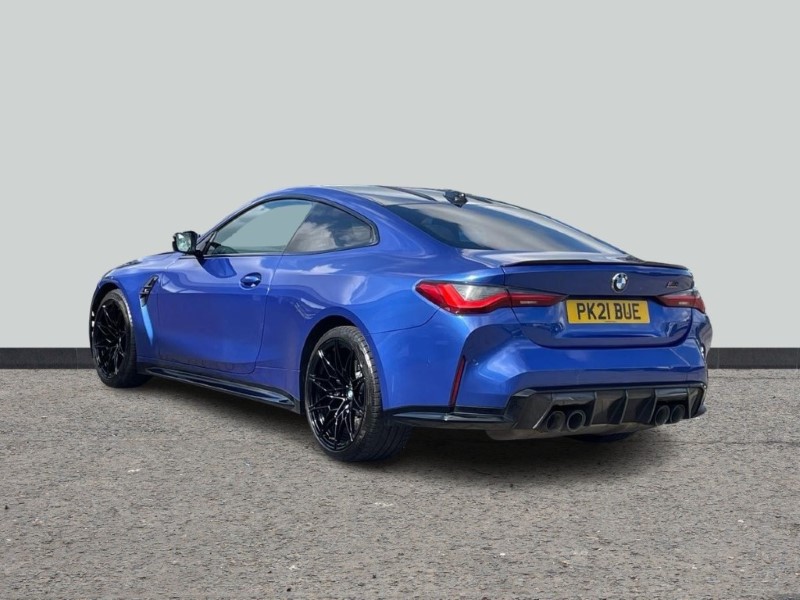 2021 (21) BMW M4 Competition 2dr Step Auto 3441430