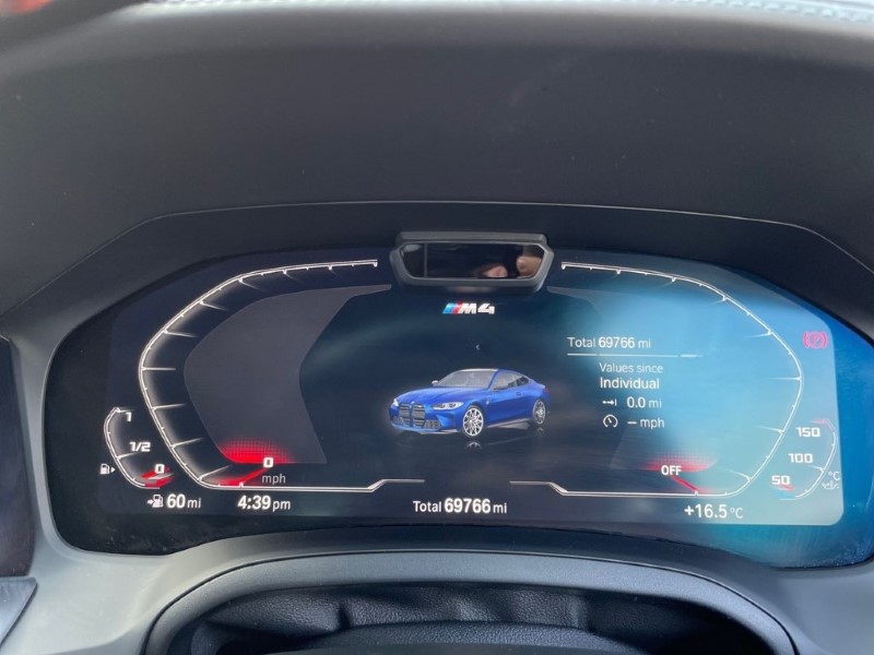 2021 (21) BMW M4 Competition 2dr Step Auto 3441437