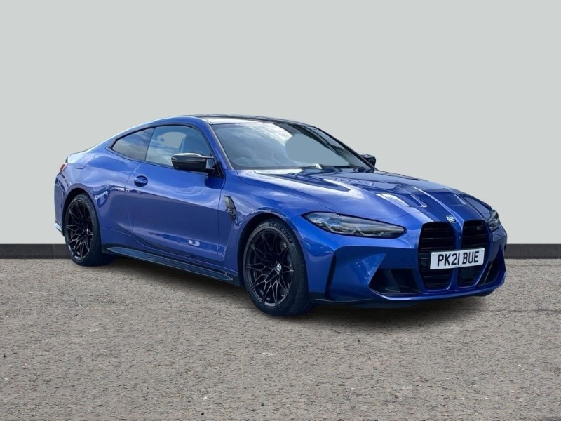 2021 (21) BMW M4 Competition 2dr Step Auto