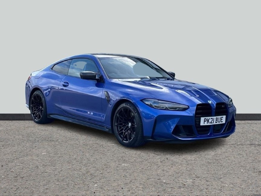 2021 (21) BMW M4 Competition 2dr Step Auto