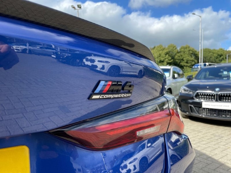 2021 (21) BMW M4 Competition 2dr Step Auto 3441475