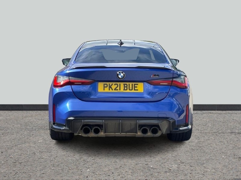 2021 (21) BMW M4 Competition 2dr Step Auto 3441443
