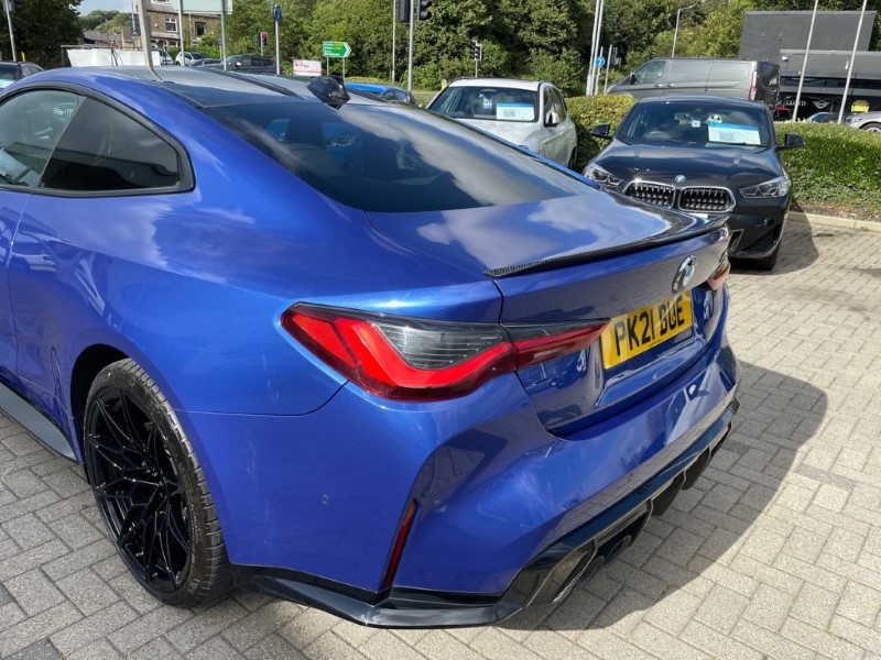 2021 (21) BMW M4 Competition 2dr Step Auto 3441476