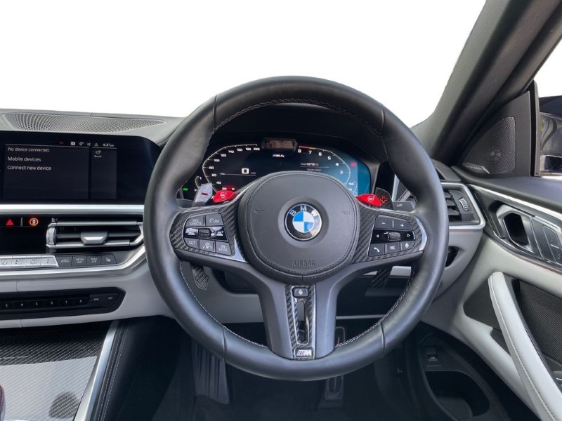 2021 (21) BMW M4 Competition 2dr Step Auto 3441433