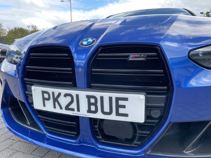 2021 (21) BMW M4 Competition 2dr Step Auto 3441471