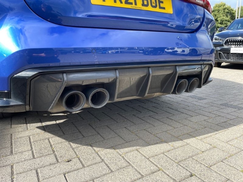 2021 (21) BMW M4 Competition 2dr Step Auto 3441478