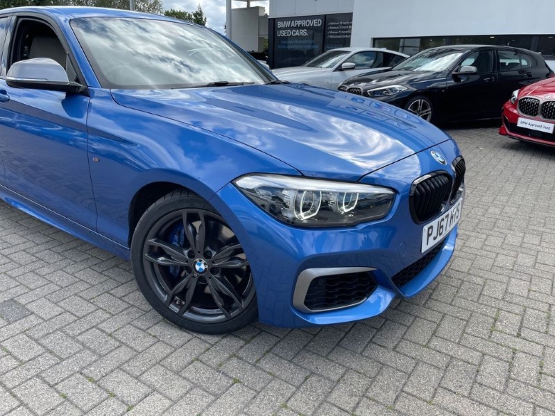 2017 (67) BMW 1 SERIES M140i Shadow Edition 5dr Step Auto 3409854