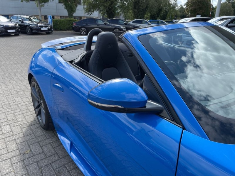 2017 (17) JAGUAR F-TYPE 3.0 S/C V6 British Design Edition 2dr Auto AWD 3425762