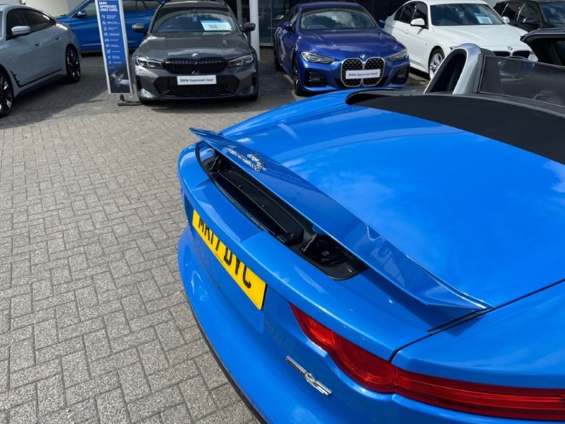 2017 (17) JAGUAR F-TYPE 3.0 S/C V6 British Design Edition 2dr Auto AWD 3425757