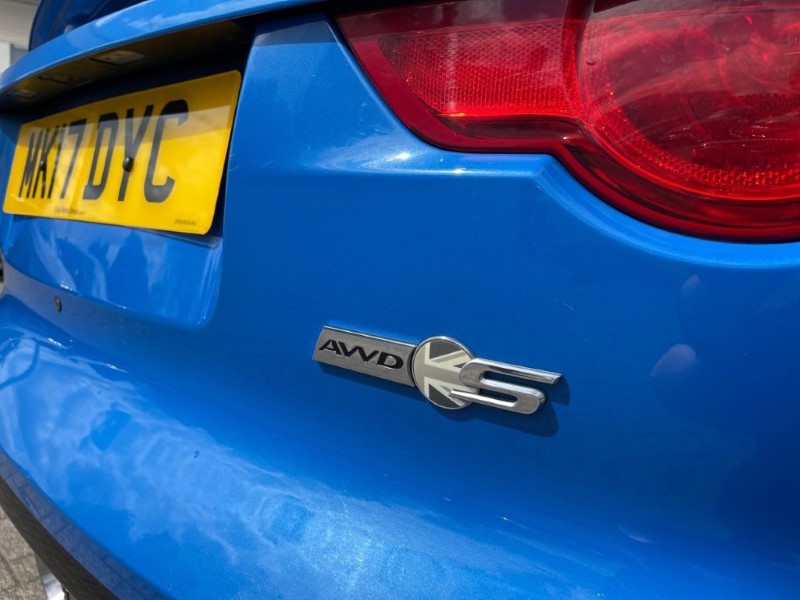 2017 (17) JAGUAR F-TYPE 3.0 S/C V6 British Design Edition 2dr Auto AWD 3425755