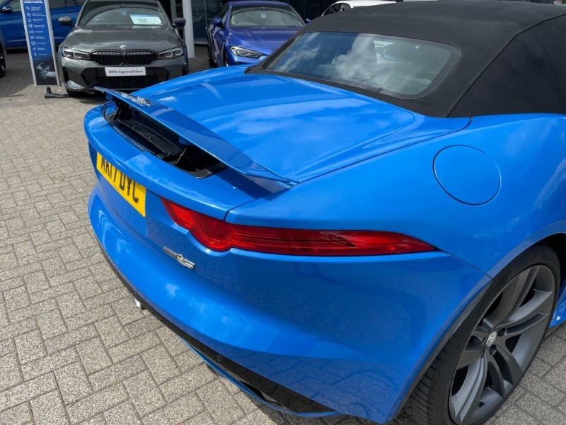 2017 (17) JAGUAR F-TYPE 3.0 S/C V6 British Design Edition 2dr Auto AWD 3425759