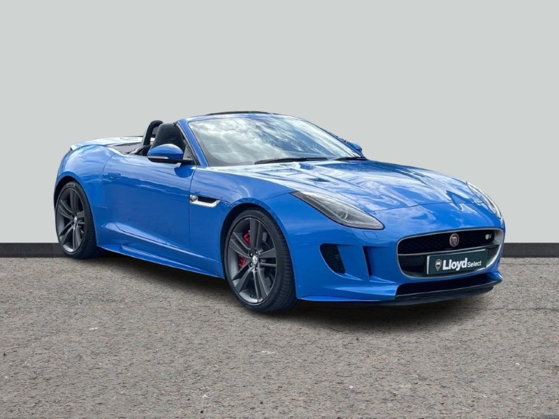 2017 (17) JAGUAR F-TYPE 3.0 S/C V6 British Design Edition 2dr Auto AWD