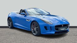 2017 (17) JAGUAR F-TYPE 3.0 S/C V6 British Design Edition 2dr Auto AWD 3425716