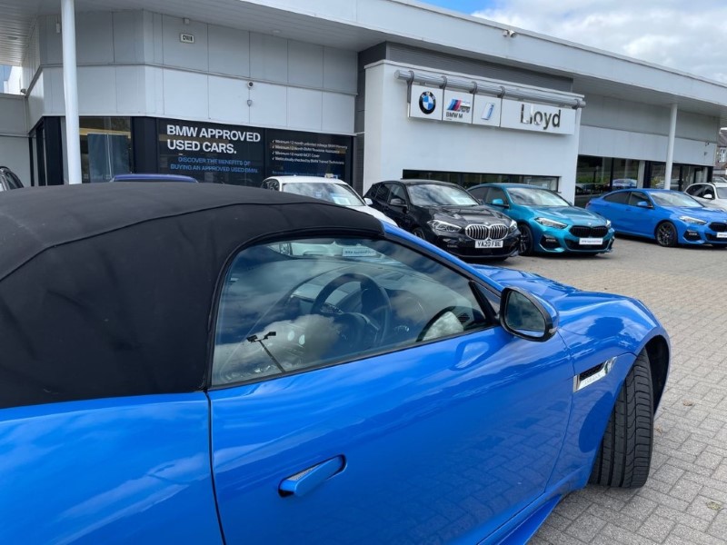 2017 (17) JAGUAR F-TYPE 3.0 S/C V6 British Design Edition 2dr Auto AWD 3425763