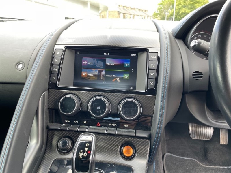 2017 (17) JAGUAR F-TYPE 3.0 S/C V6 British Design Edition 2dr Auto AWD 3425723