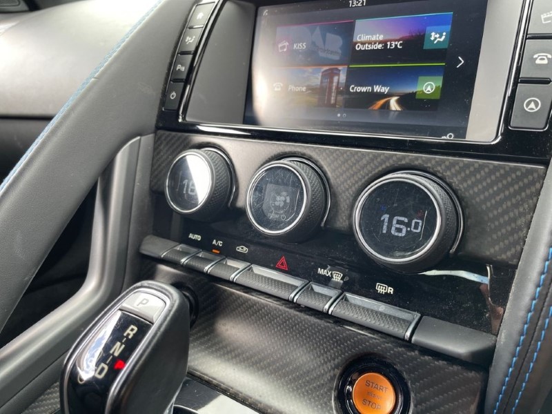 2017 (17) JAGUAR F-TYPE 3.0 S/C V6 British Design Edition 2dr Auto AWD 3425744