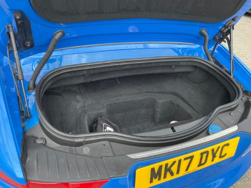 2017 (17) JAGUAR F-TYPE 3.0 S/C V6 British Design Edition 2dr Auto AWD 3425752