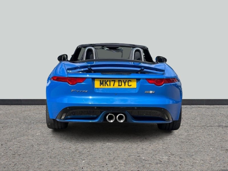 2017 (17) JAGUAR F-TYPE 3.0 S/C V6 British Design Edition 2dr Auto AWD 3425730