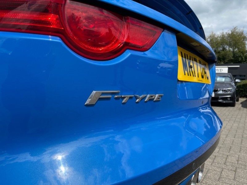 2017 (17) JAGUAR F-TYPE 3.0 S/C V6 British Design Edition 2dr Auto AWD 3425758