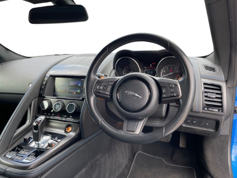 2017 (17) JAGUAR F-TYPE 3.0 S/C V6 British Design Edition 2dr Auto AWD 3425720