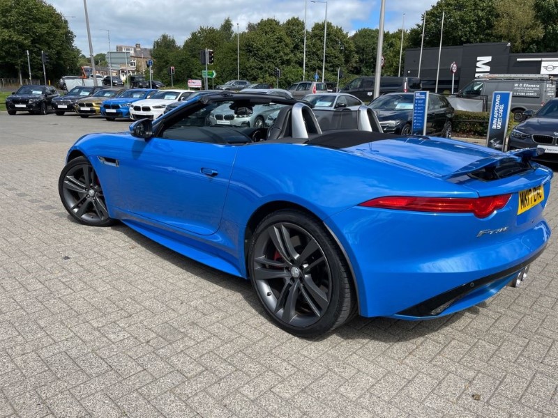 2017 (17) JAGUAR F-TYPE 3.0 S/C V6 British Design Edition 2dr Auto AWD 3425760