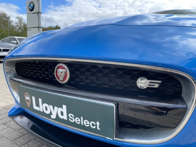 2017 (17) JAGUAR F-TYPE 3.0 S/C V6 British Design Edition 2dr Auto AWD 3425754