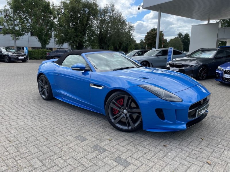 2017 (17) JAGUAR F-TYPE 3.0 S/C V6 British Design Edition 2dr Auto AWD 3425764