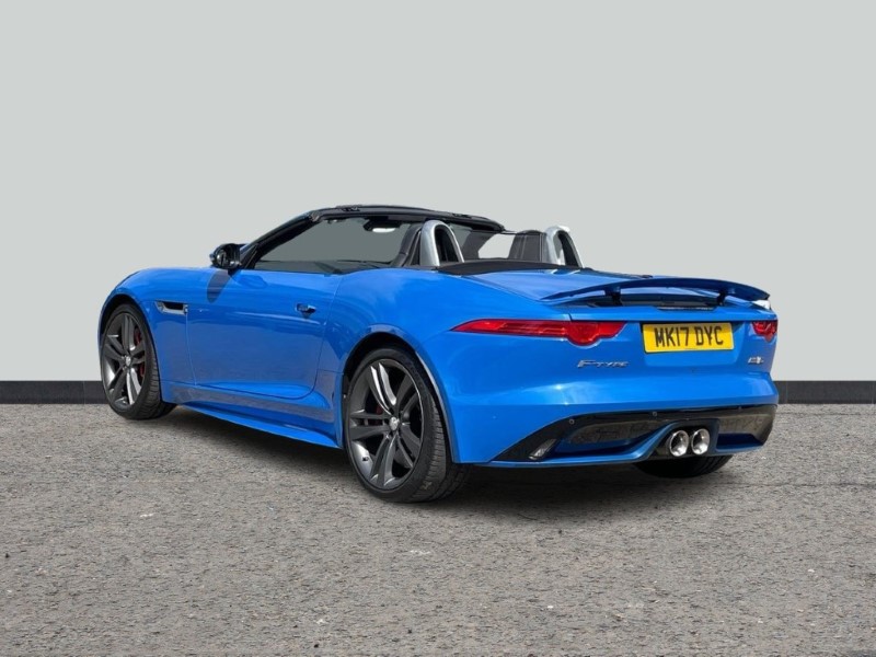 2017 (17) JAGUAR F-TYPE 3.0 S/C V6 British Design Edition 2dr Auto AWD 3425717