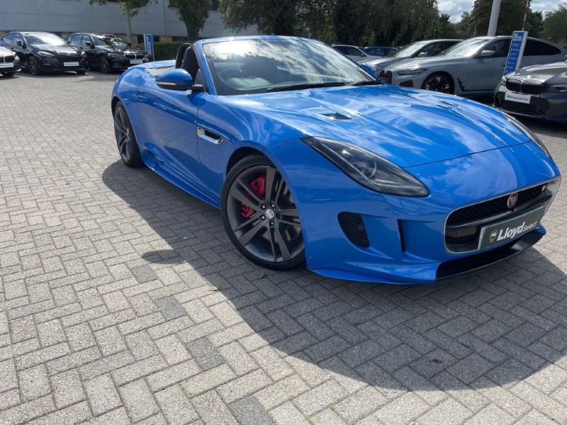 2017 (17) JAGUAR F-TYPE 3.0 S/C V6 British Design Edition 2dr Auto AWD 3425753