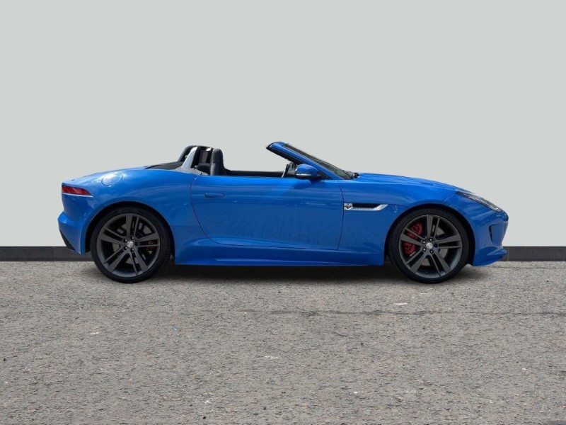 2017 (17) JAGUAR F-TYPE 3.0 S/C V6 British Design Edition 2dr Auto AWD 3425718