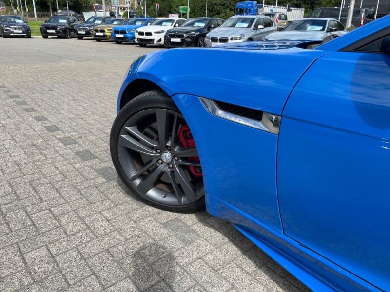 2017 (17) JAGUAR F-TYPE 3.0 S/C V6 British Design Edition 2dr Auto AWD 3425761