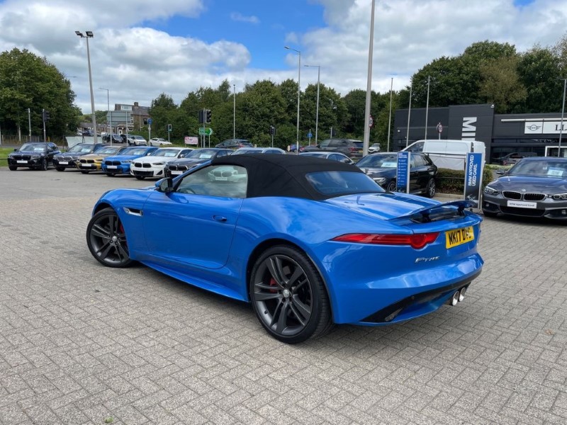 2017 (17) JAGUAR F-TYPE 3.0 S/C V6 British Design Edition 2dr Auto AWD 3425765