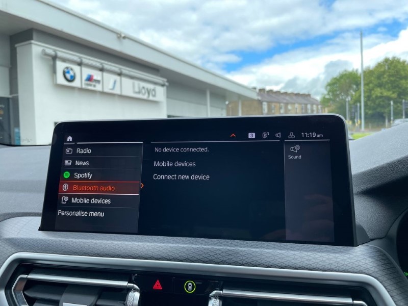 2022 (22) BMW X3 xDrive20d MHT M Sport 5dr Step Auto 3395505