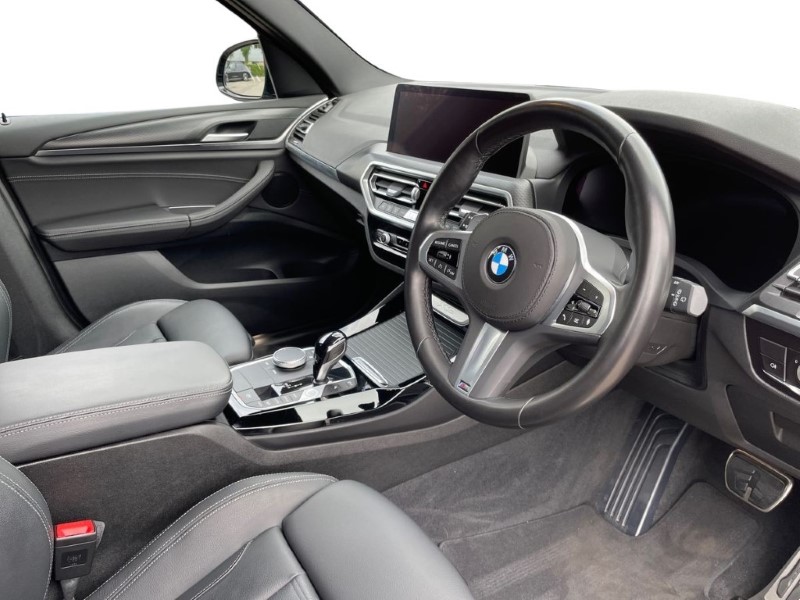 2022 (22) BMW X3 xDrive20d MHT M Sport 5dr Step Auto 3395486