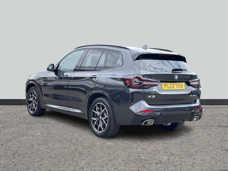 2022 (22) BMW X3 xDrive20d MHT M Sport 5dr Step Auto 3395482