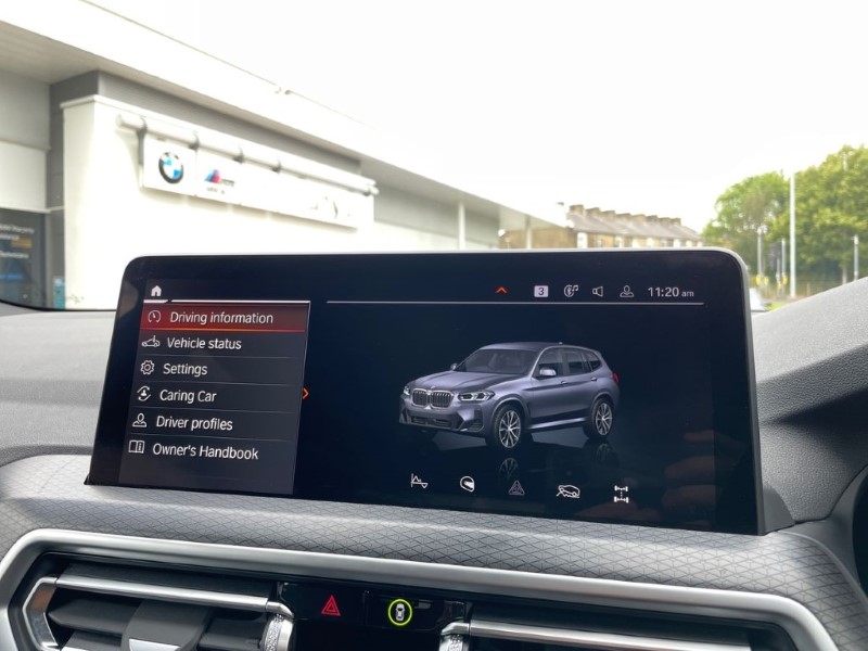 2022 (22) BMW X3 xDrive20d MHT M Sport 5dr Step Auto 3395510