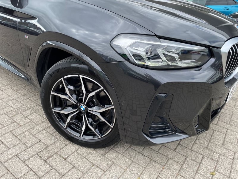 2022 (22) BMW X3 xDrive20d MHT M Sport 5dr Step Auto 3395517