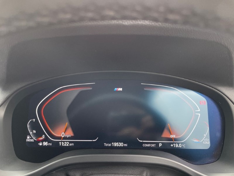 2022 (22) BMW X3 xDrive20d MHT M Sport 5dr Step Auto 3395489