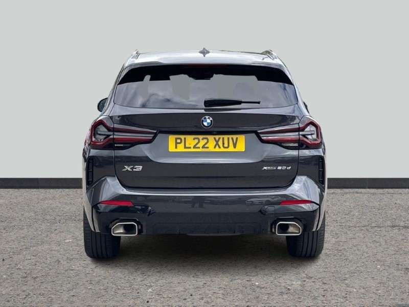 2022 (22) BMW X3 xDrive20d MHT M Sport 5dr Step Auto 3395495