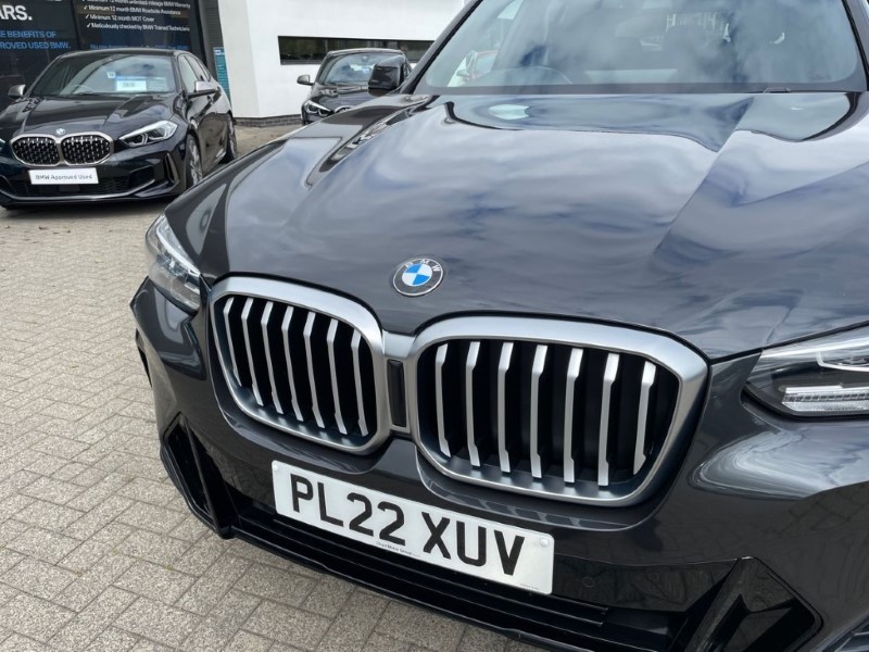 2022 (22) BMW X3 xDrive20d MHT M Sport 5dr Step Auto 3395518