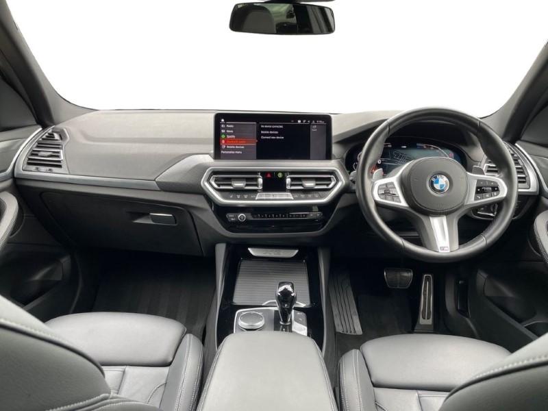 2022 (22) BMW X3 xDrive20d MHT M Sport 5dr Step Auto 3395484