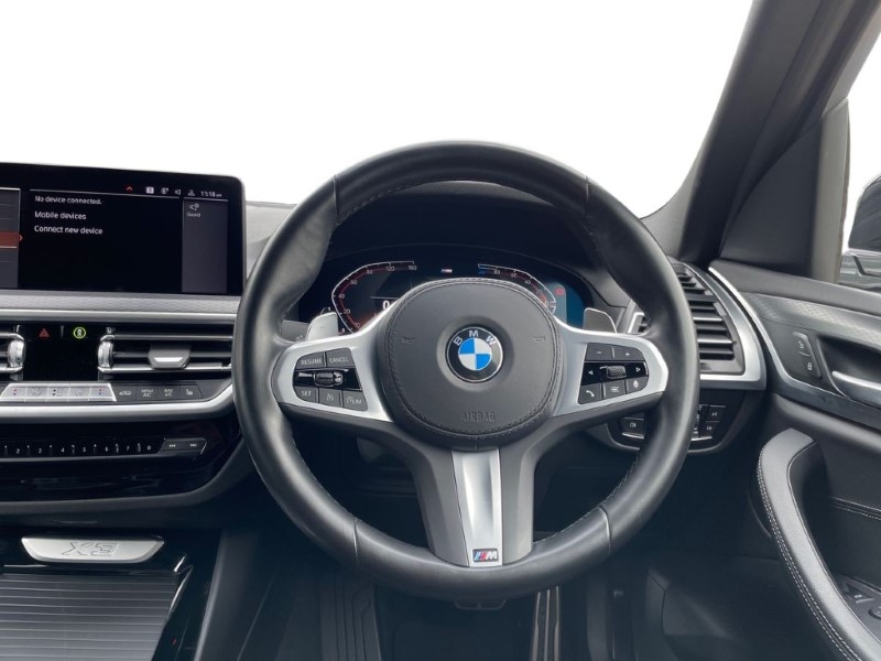 2022 (22) BMW X3 xDrive20d MHT M Sport 5dr Step Auto 3395485