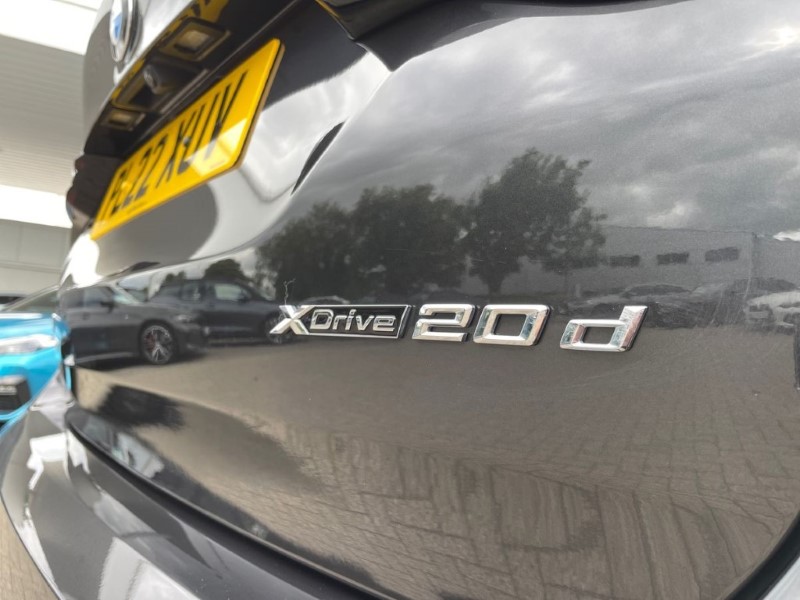 2022 (22) BMW X3 xDrive20d MHT M Sport 5dr Step Auto 3395522