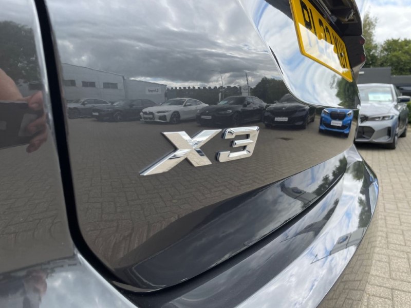 2022 (22) BMW X3 xDrive20d MHT M Sport 5dr Step Auto 3395519