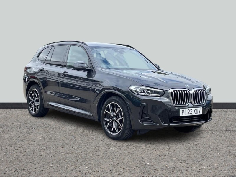 2022 (22) BMW X3 xDrive20d MHT M Sport 5dr Step Auto