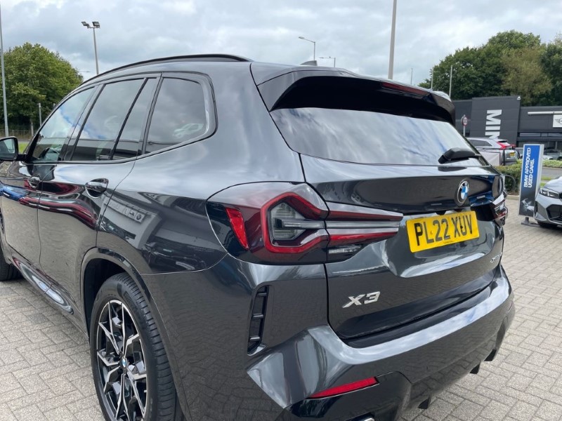 2022 (22) BMW X3 xDrive20d MHT M Sport 5dr Step Auto 3395523